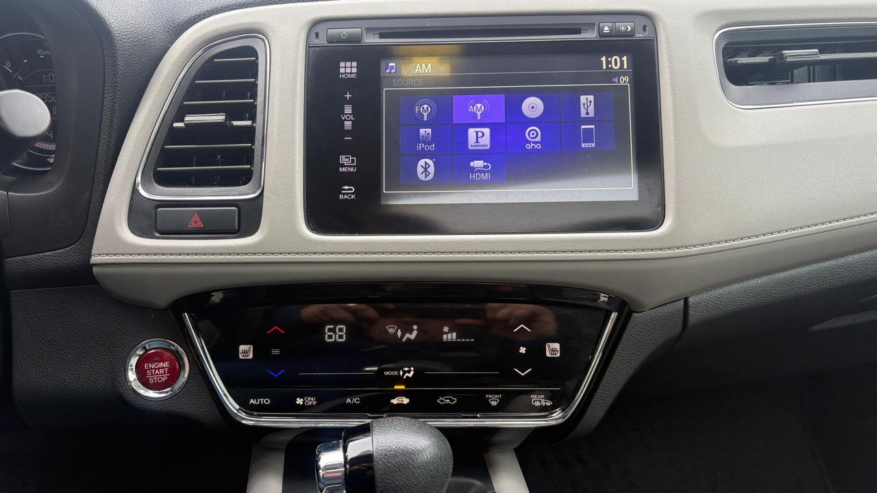 Honda HR-V EX 4WD CVT 2017