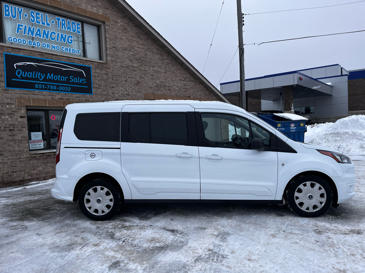 Ford Transit Connect Wagon XLT LWB w/Rear 180 Degree Door 2020