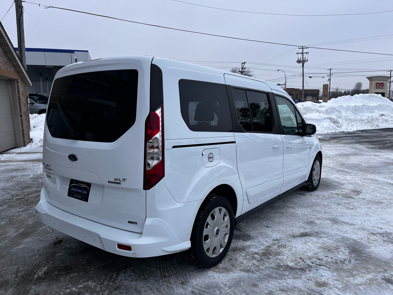 Ford Transit Connect Wagon XLT LWB w/Rear 180 Degree Door 2020