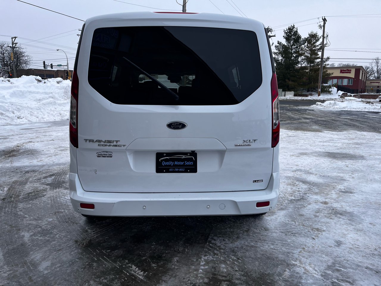Ford Transit Connect Wagon XLT LWB w/Rear 180 Degree Door 2020