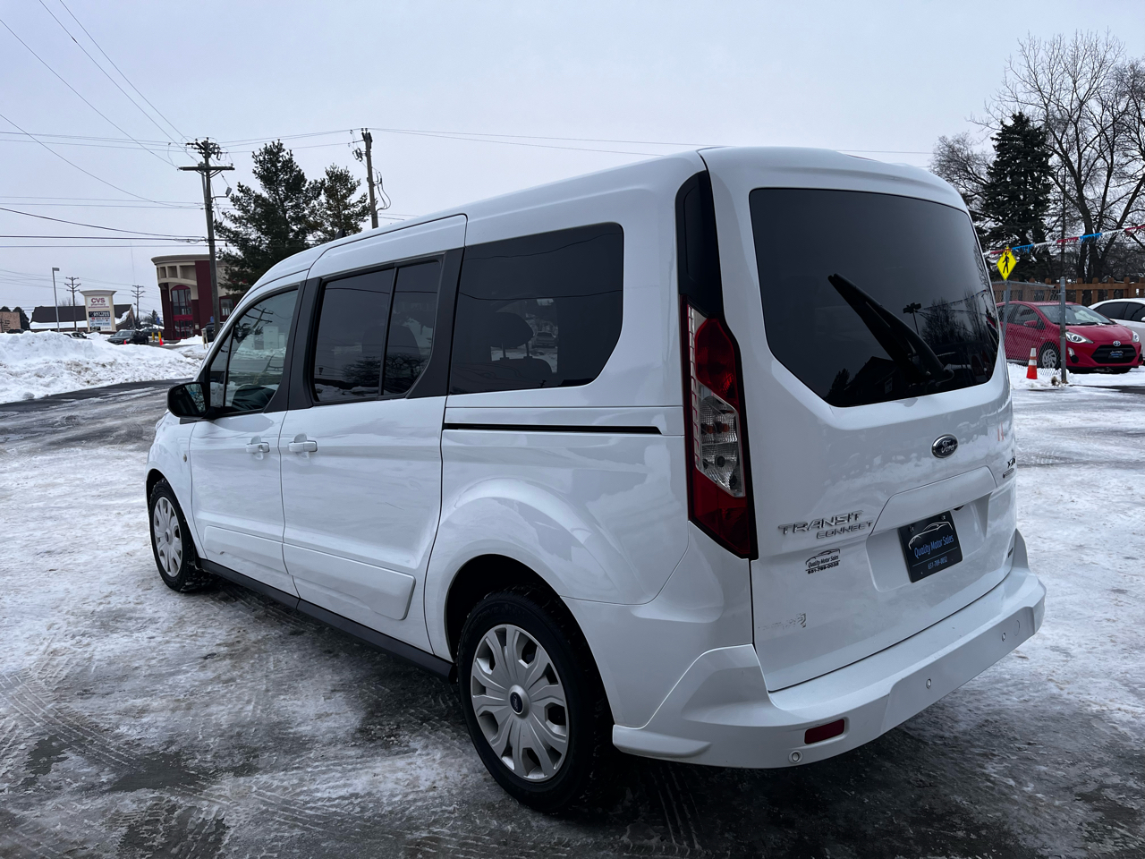 Ford Transit Connect Wagon XLT LWB w/Rear 180 Degree Door 2020