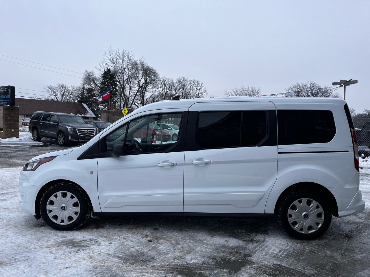 Ford Transit Connect Wagon XLT LWB w/Rear 180 Degree Door 2020