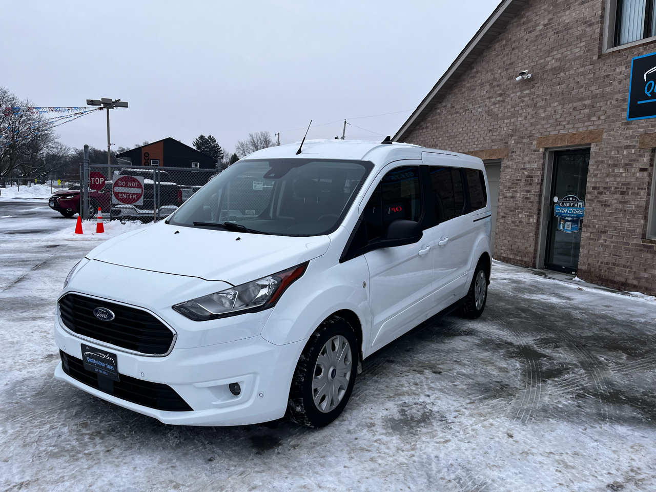 Ford Transit Connect Wagon XLT LWB w/Rear 180 Degree Door 2020