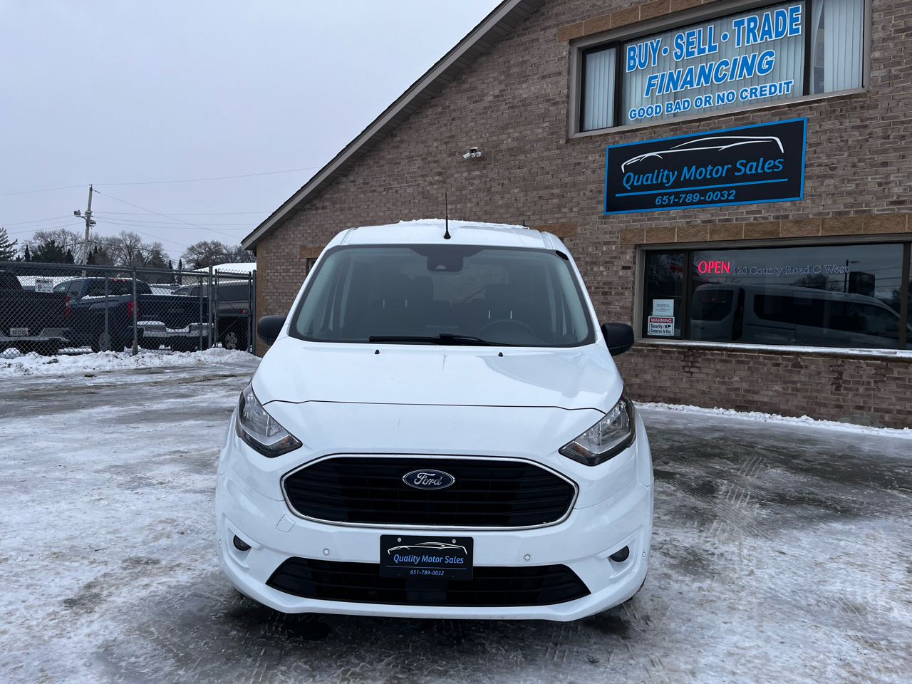 Ford Transit Connect Wagon XLT LWB w/Rear 180 Degree Door 2020