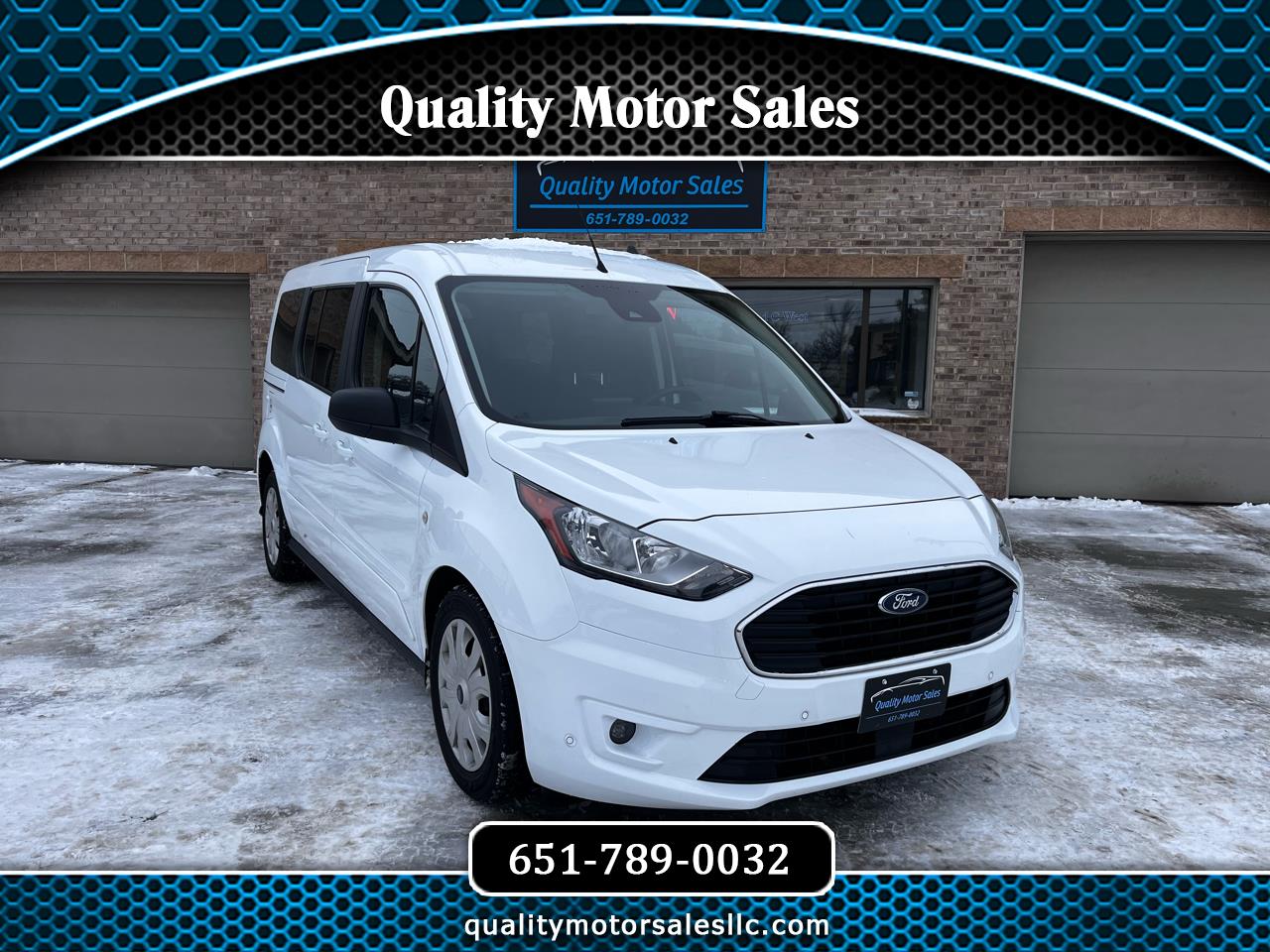 Ford Transit Connect Wagon XLT LWB w/Rear 180 Degree Door 2020