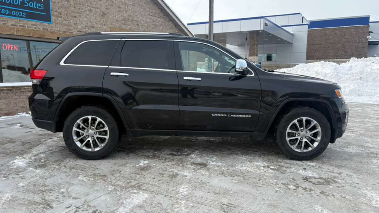 Jeep Grand Cherokee Limited 4WD 2015