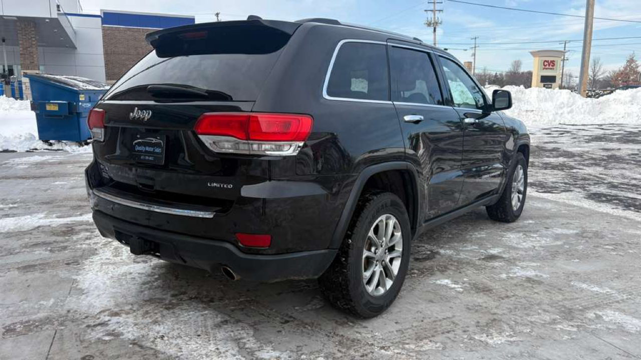 Jeep Grand Cherokee Limited 4WD 2015