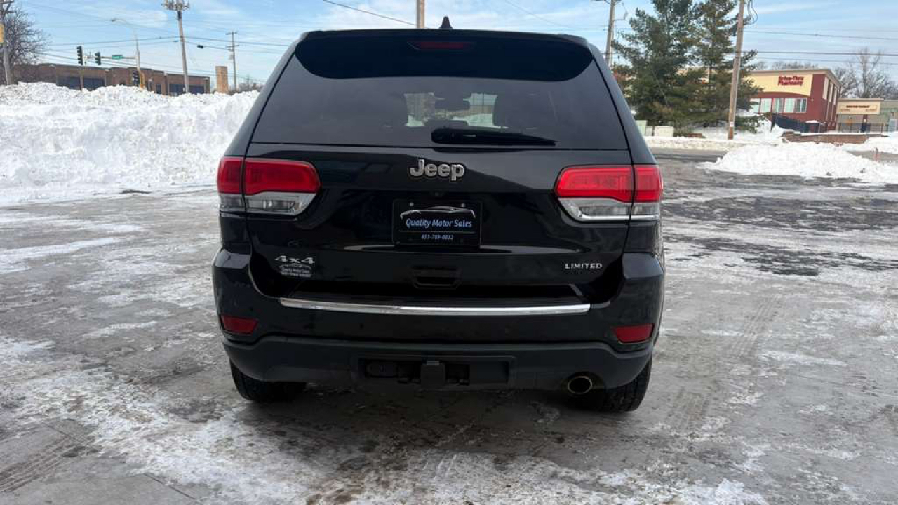 Jeep Grand Cherokee Limited 4WD 2015