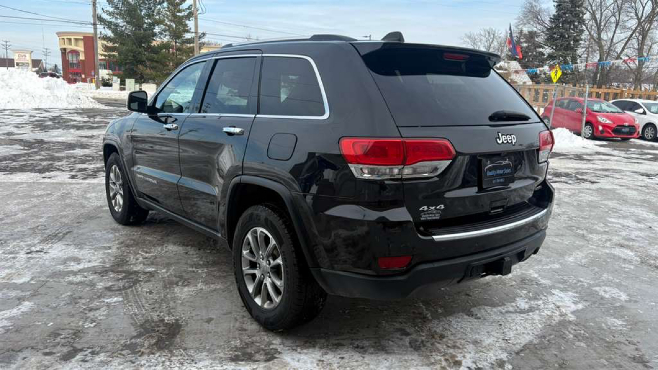 Jeep Grand Cherokee Limited 4WD 2015