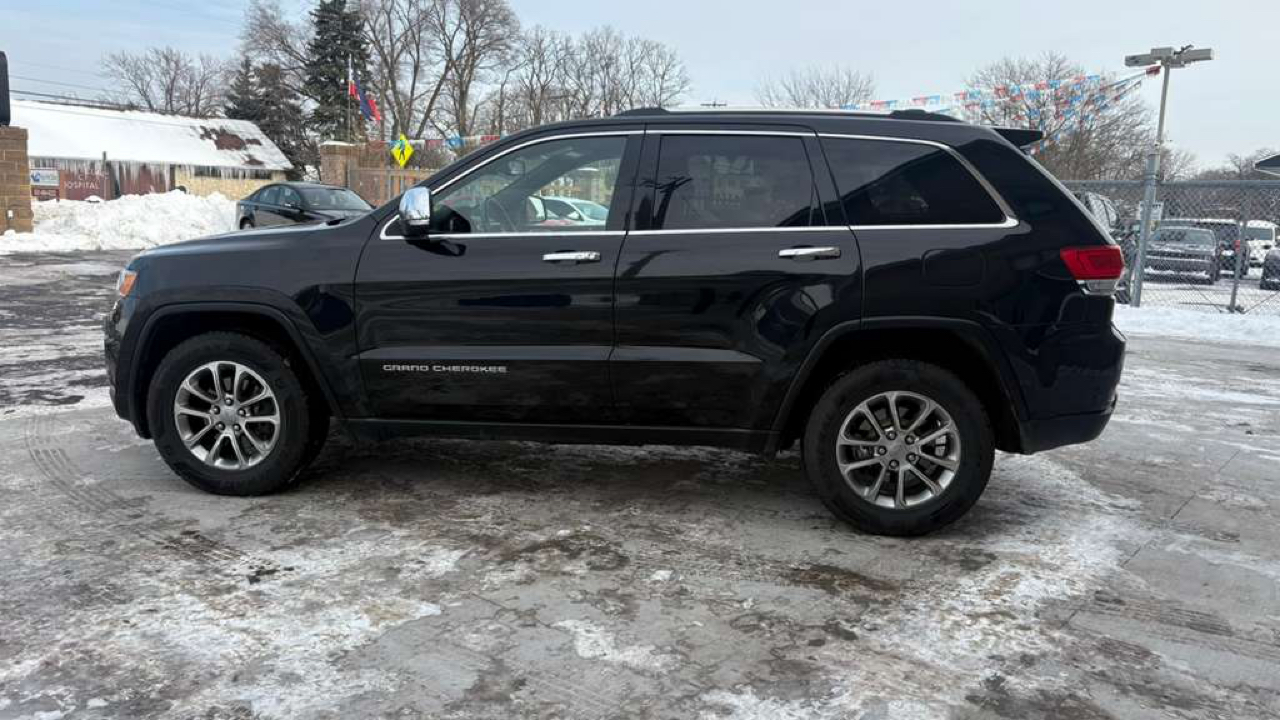 Jeep Grand Cherokee Limited 4WD 2015