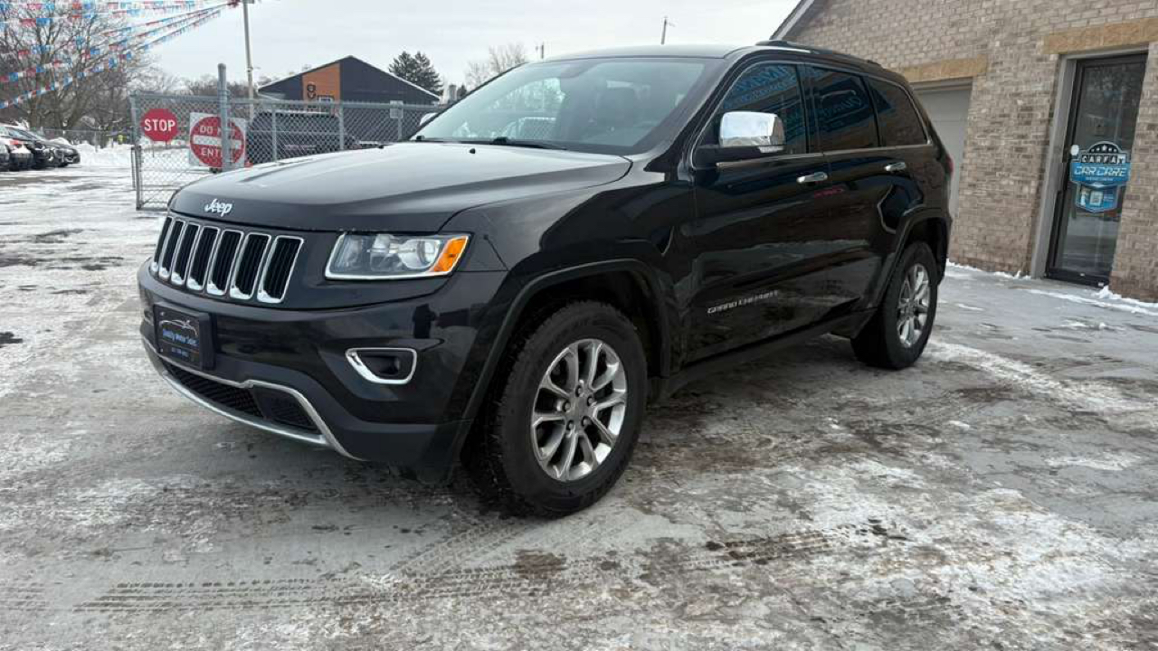 Jeep Grand Cherokee Limited 4WD 2015