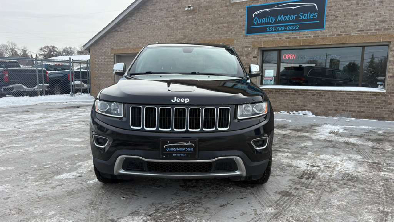 Jeep Grand Cherokee Limited 4WD 2015