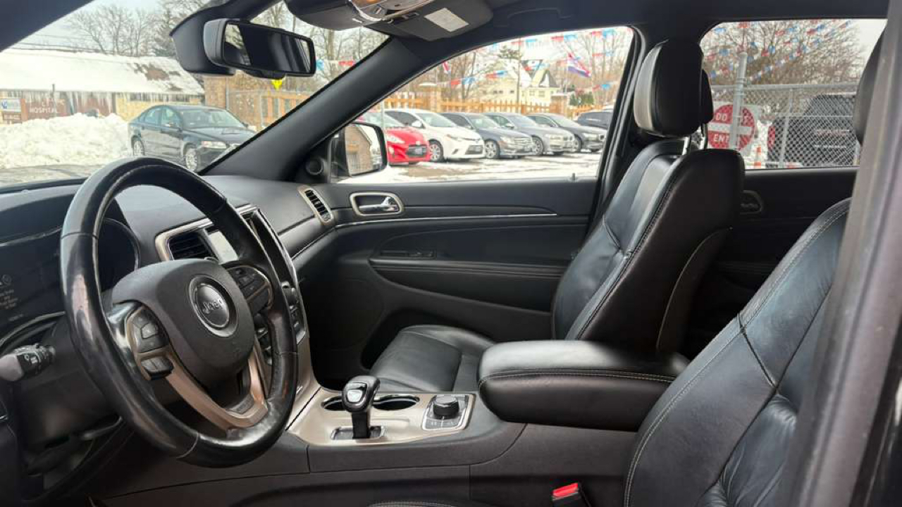 Jeep Grand Cherokee Limited 4WD 2015