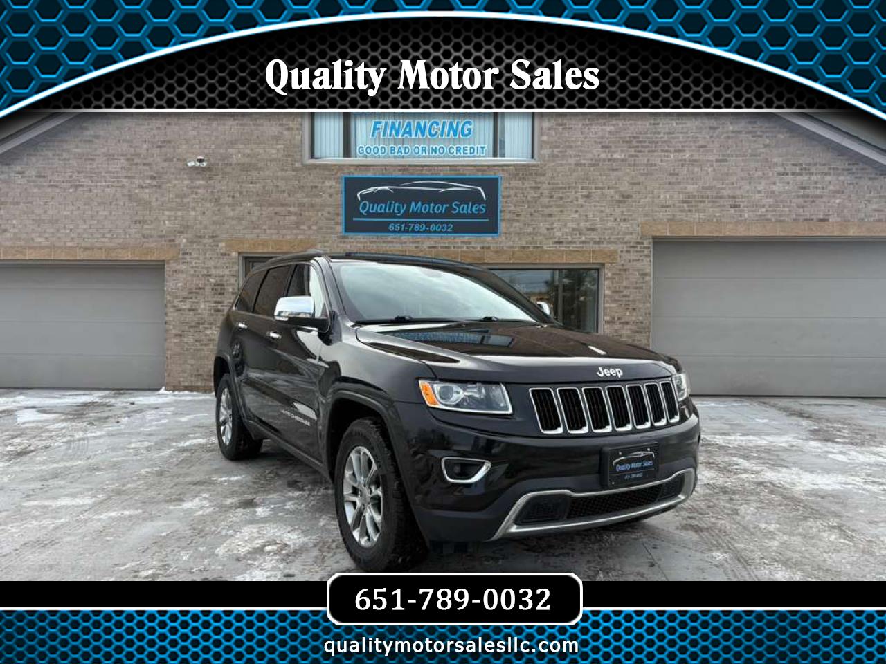 Jeep Grand Cherokee Limited 4WD 2015