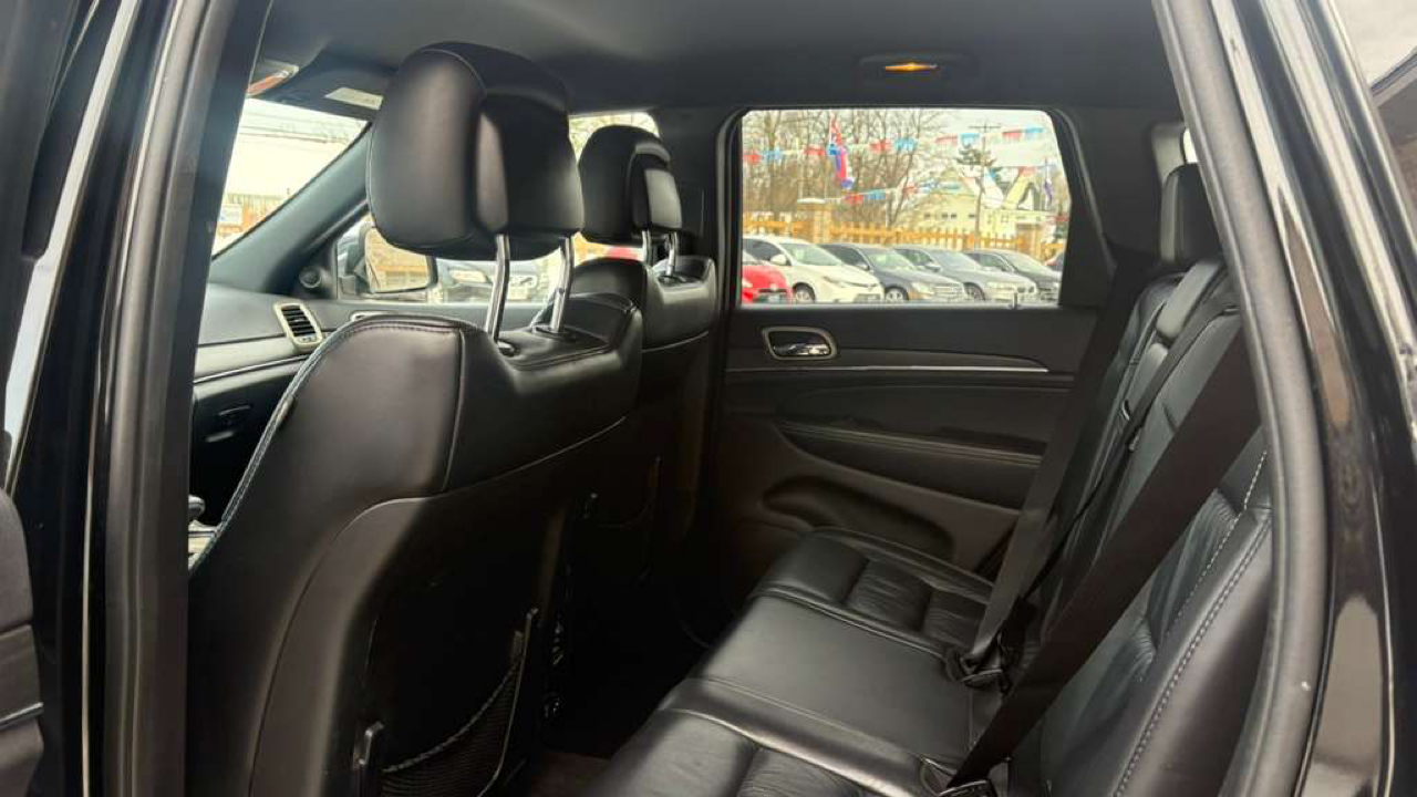 Jeep Grand Cherokee Limited 4WD 2015