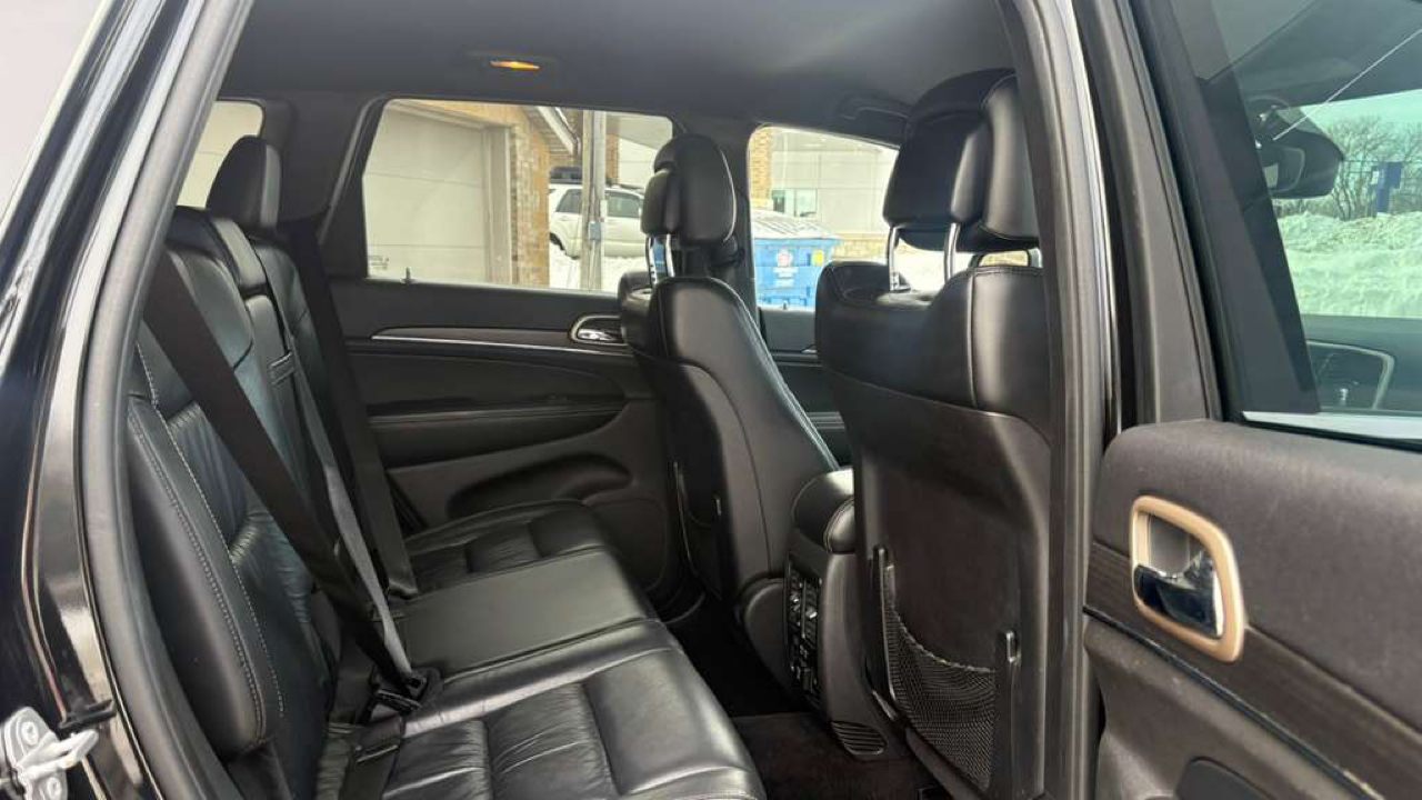 Jeep Grand Cherokee Limited 4WD 2015