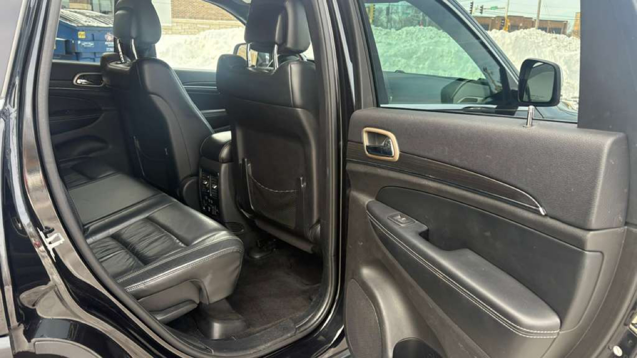 Jeep Grand Cherokee Limited 4WD 2015