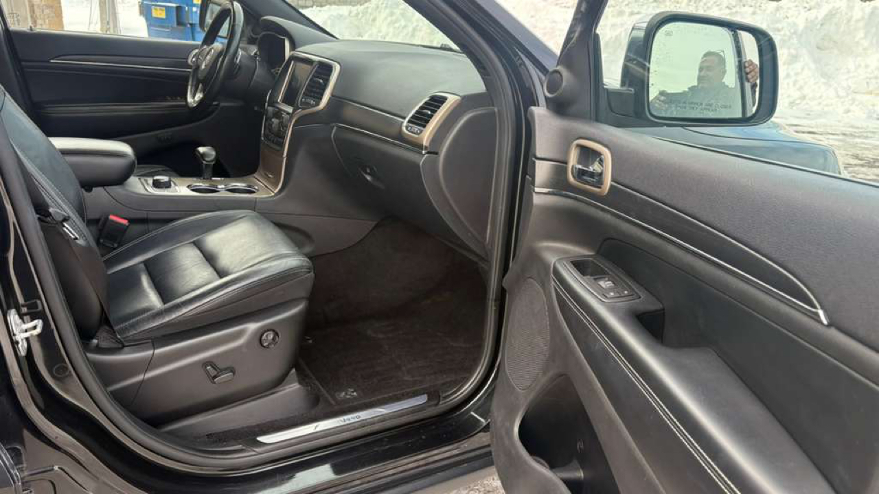 Jeep Grand Cherokee Limited 4WD 2015