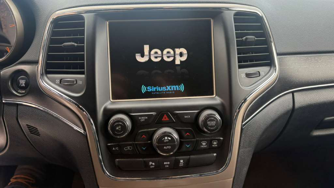 Jeep Grand Cherokee Limited 4WD 2015