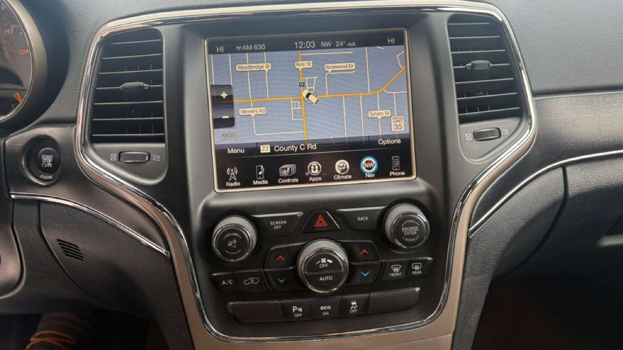 Jeep Grand Cherokee Limited 4WD 2015