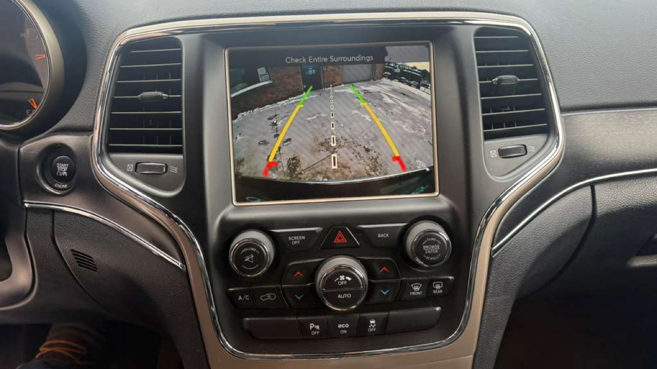 Jeep Grand Cherokee Limited 4WD 2015