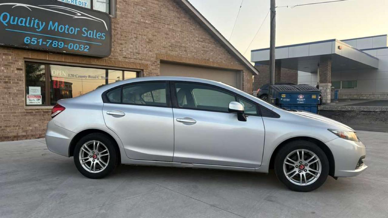 Honda Civic LX sedan 2013