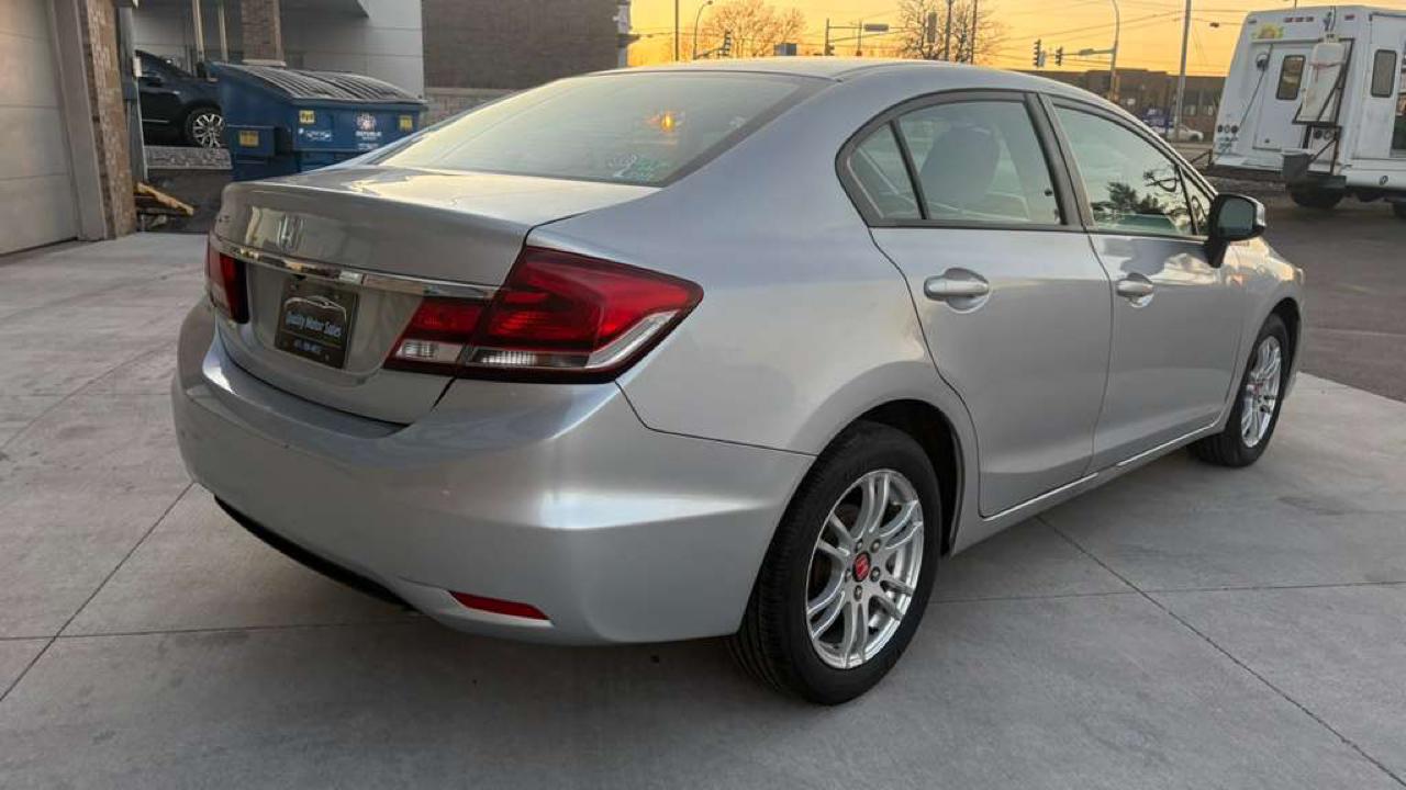 Honda Civic LX sedan 2013