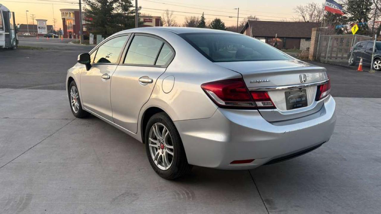 Honda Civic LX sedan 2013