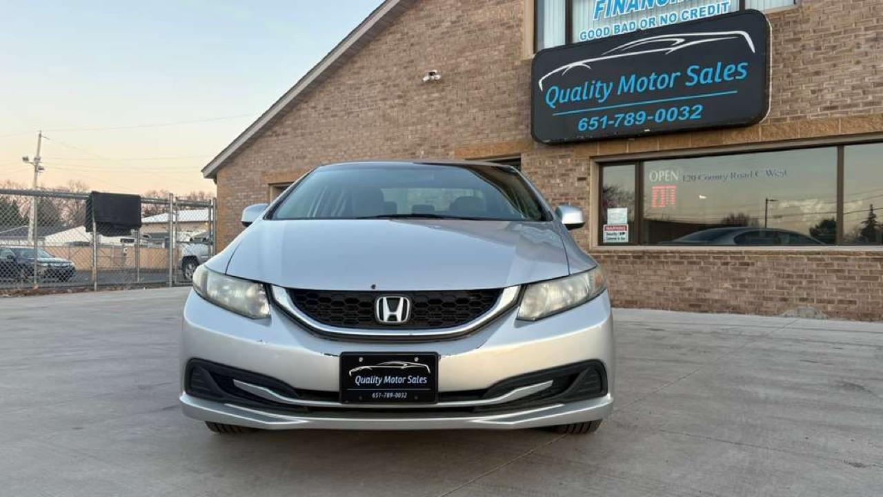 Honda Civic LX sedan 2013