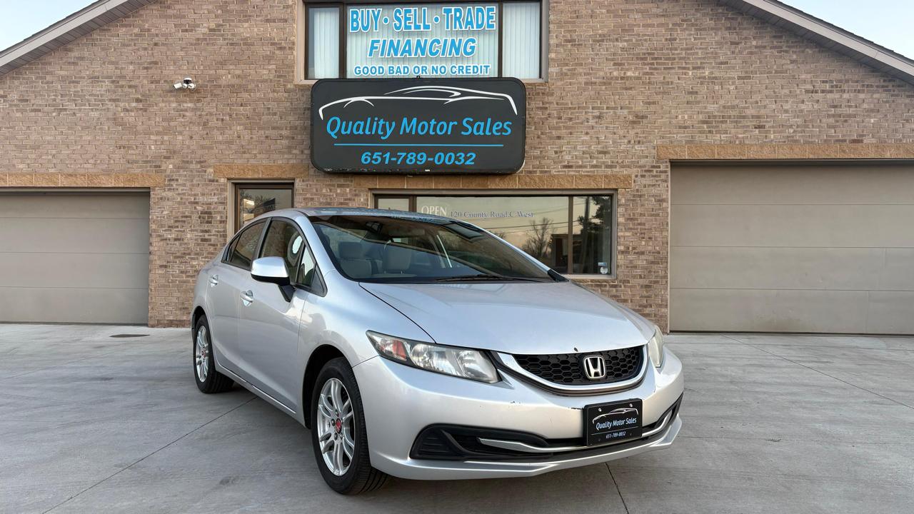 Honda Civic LX sedan 2013