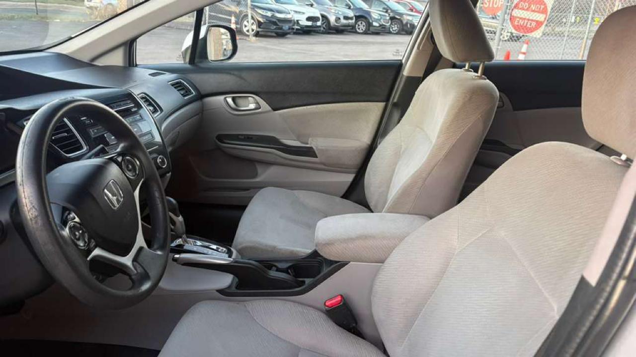 Honda Civic LX sedan 2013