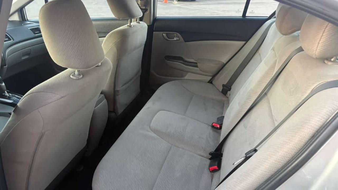 Honda Civic LX sedan 2013