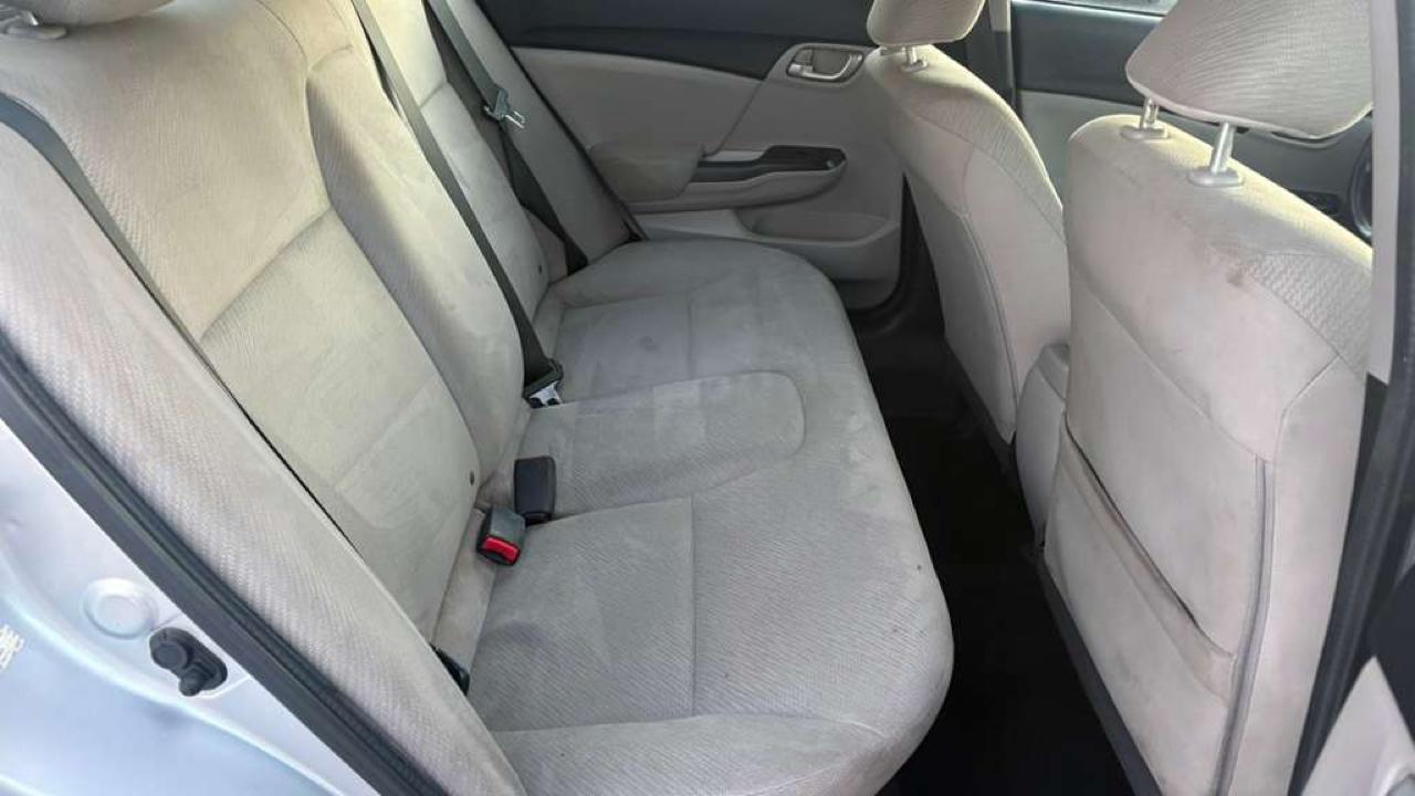 Honda Civic LX sedan 2013