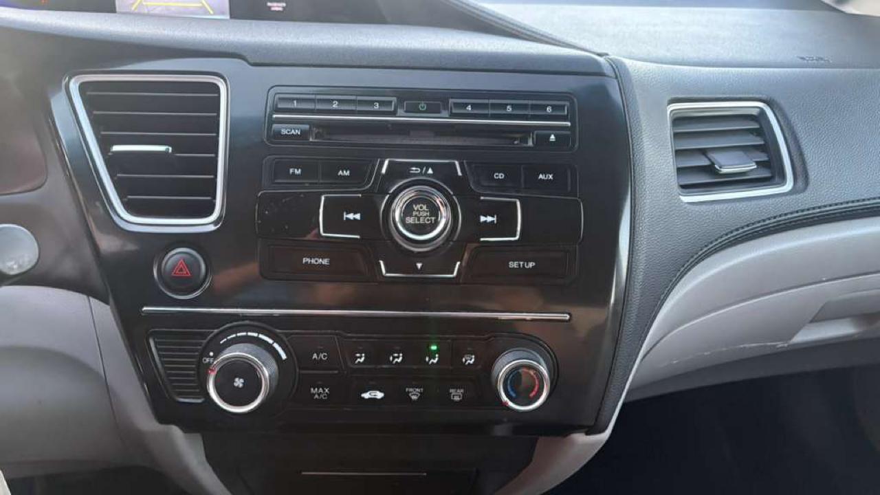 Honda Civic LX sedan 2013