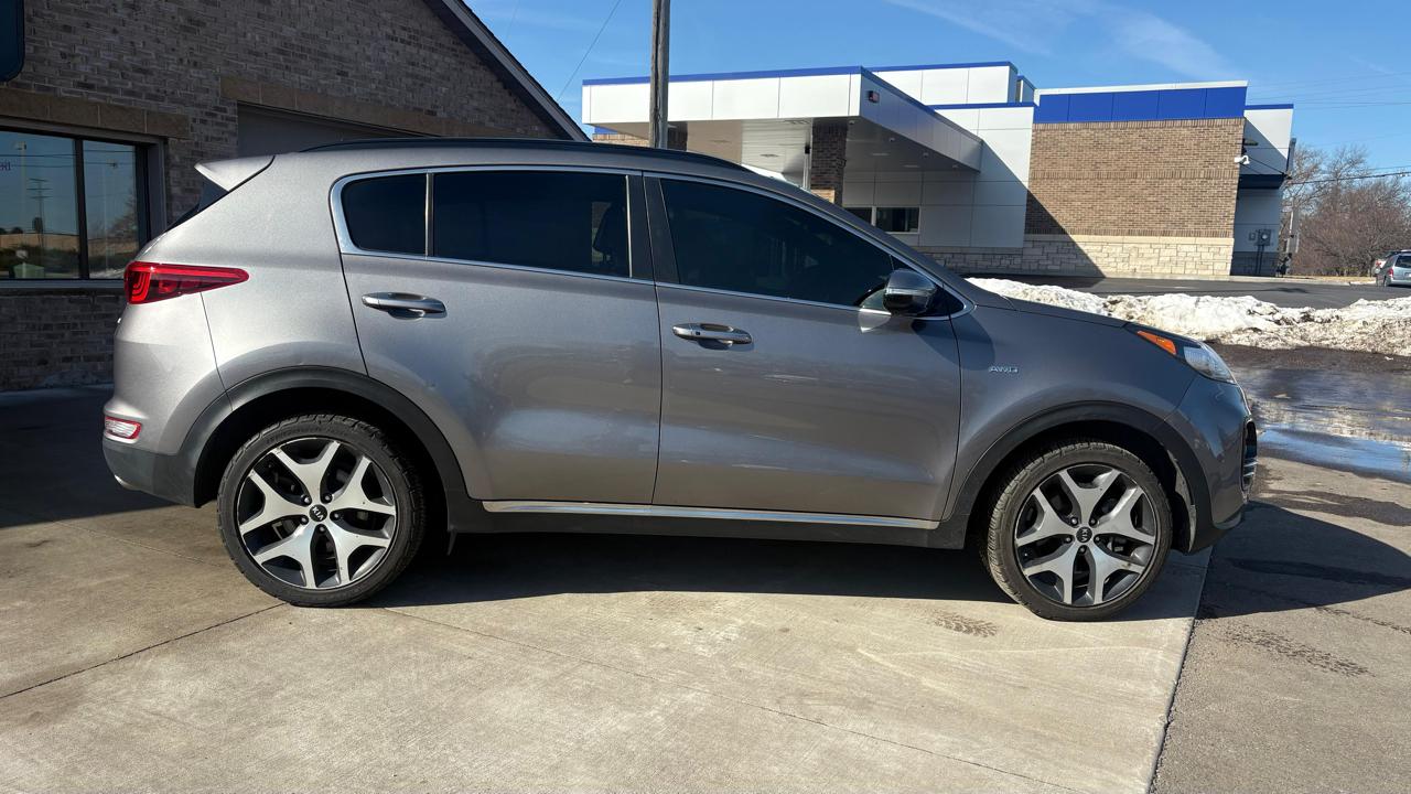 Kia Sportage SX AWD 2018