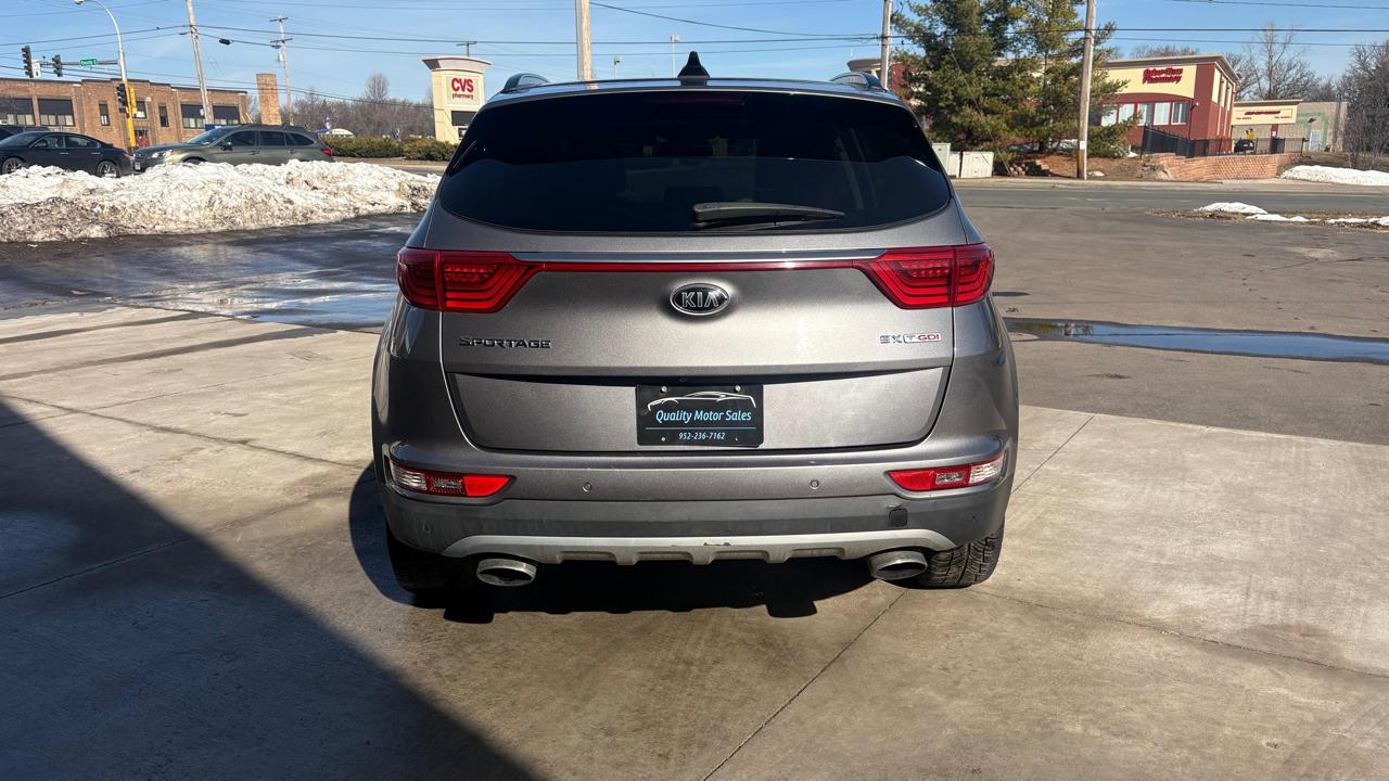 Kia Sportage SX AWD 2018
