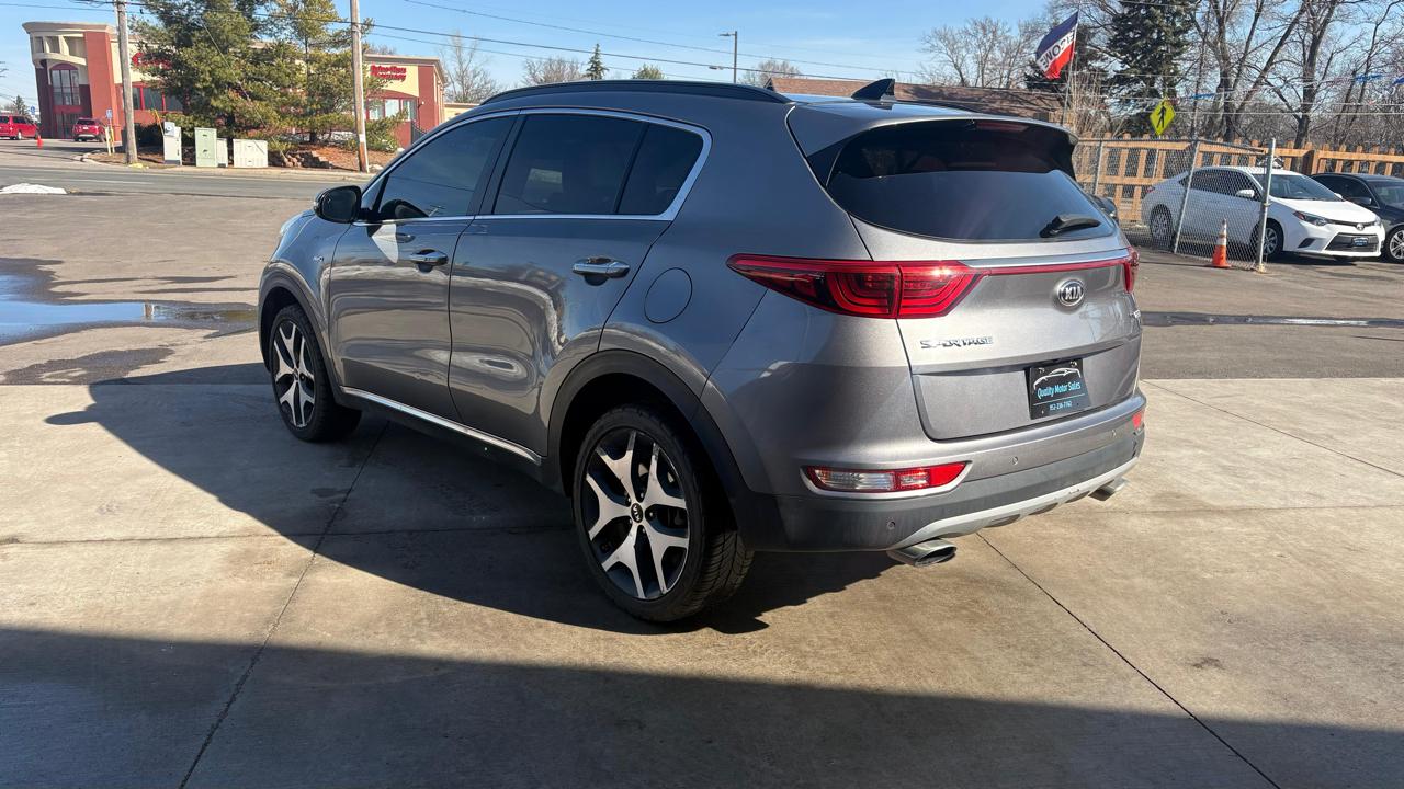 Kia Sportage SX AWD 2018