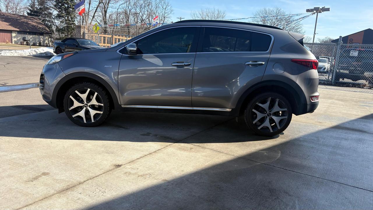 Kia Sportage SX AWD 2018