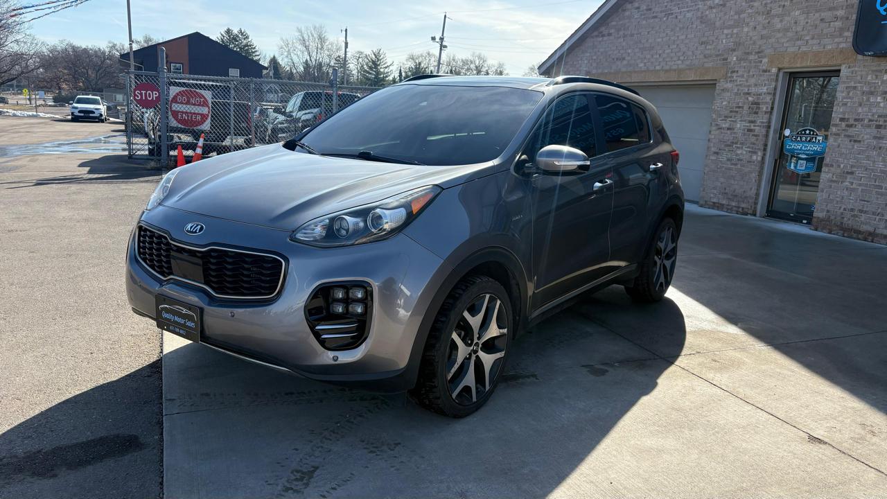 Kia Sportage SX AWD 2018
