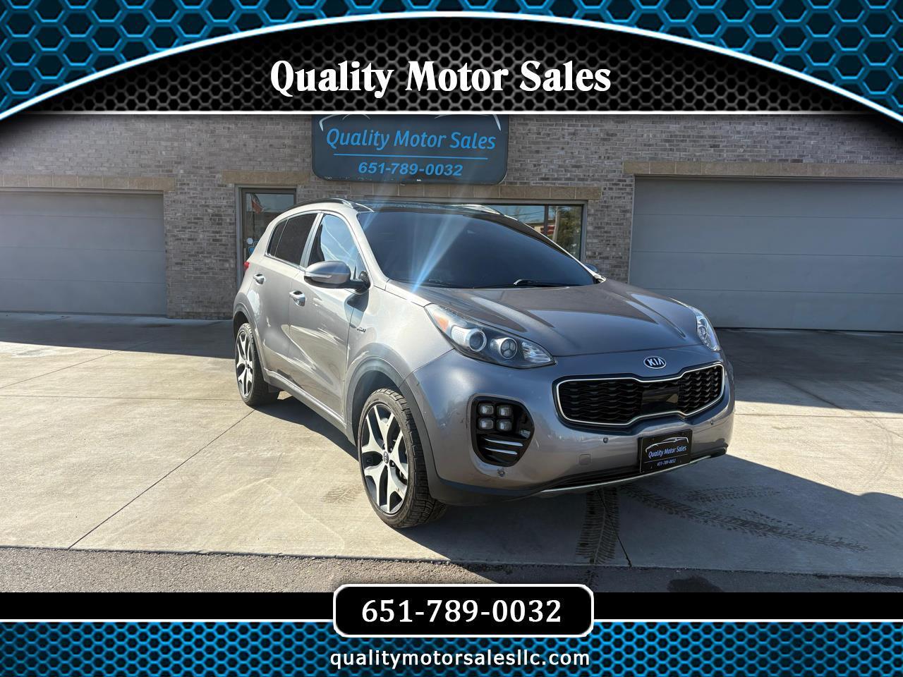 Kia Sportage SX AWD 2018