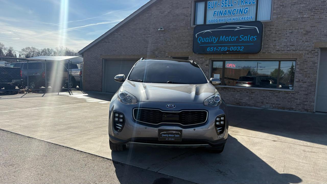 Kia Sportage SX AWD 2018