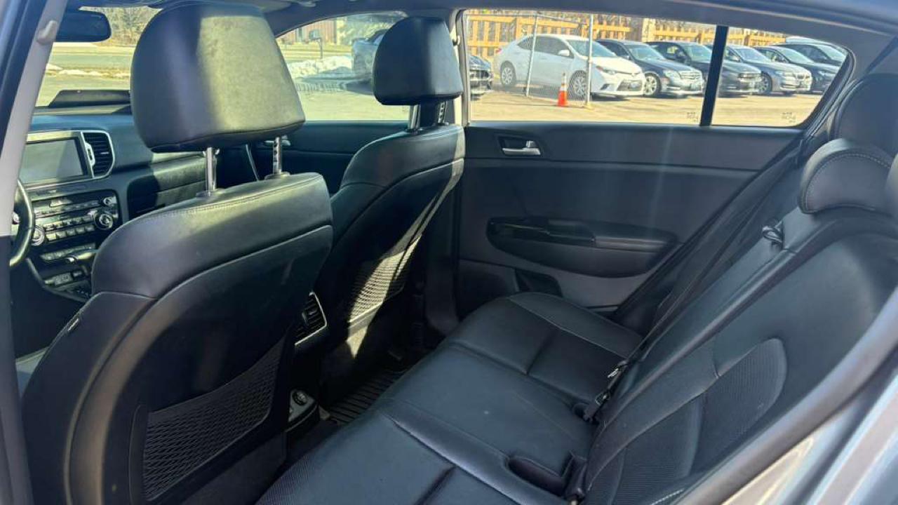 Kia Sportage SX AWD 2018