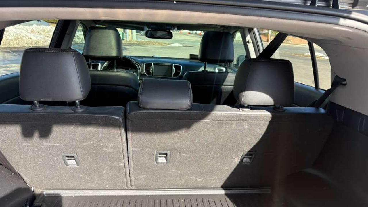 Kia Sportage SX AWD 2018