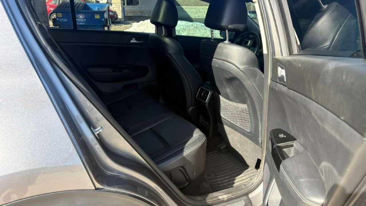 Kia Sportage SX AWD 2018