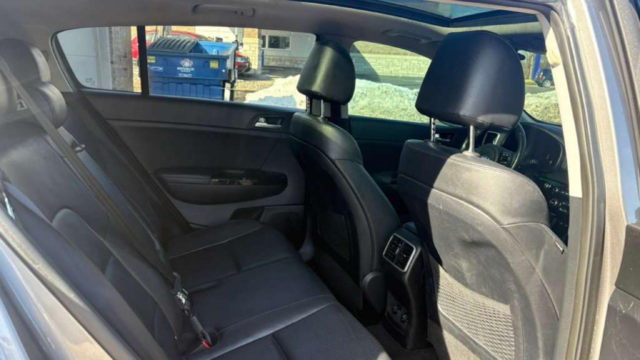 Kia Sportage SX AWD 2018