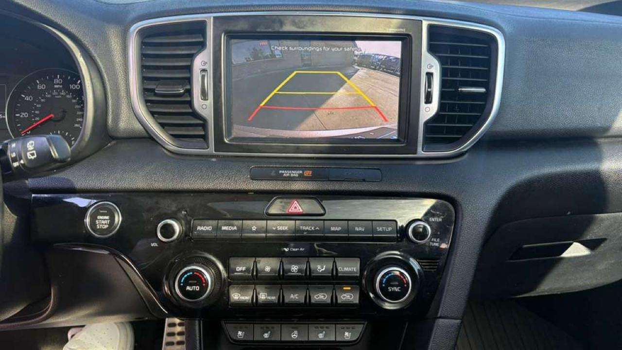 Kia Sportage SX AWD 2018