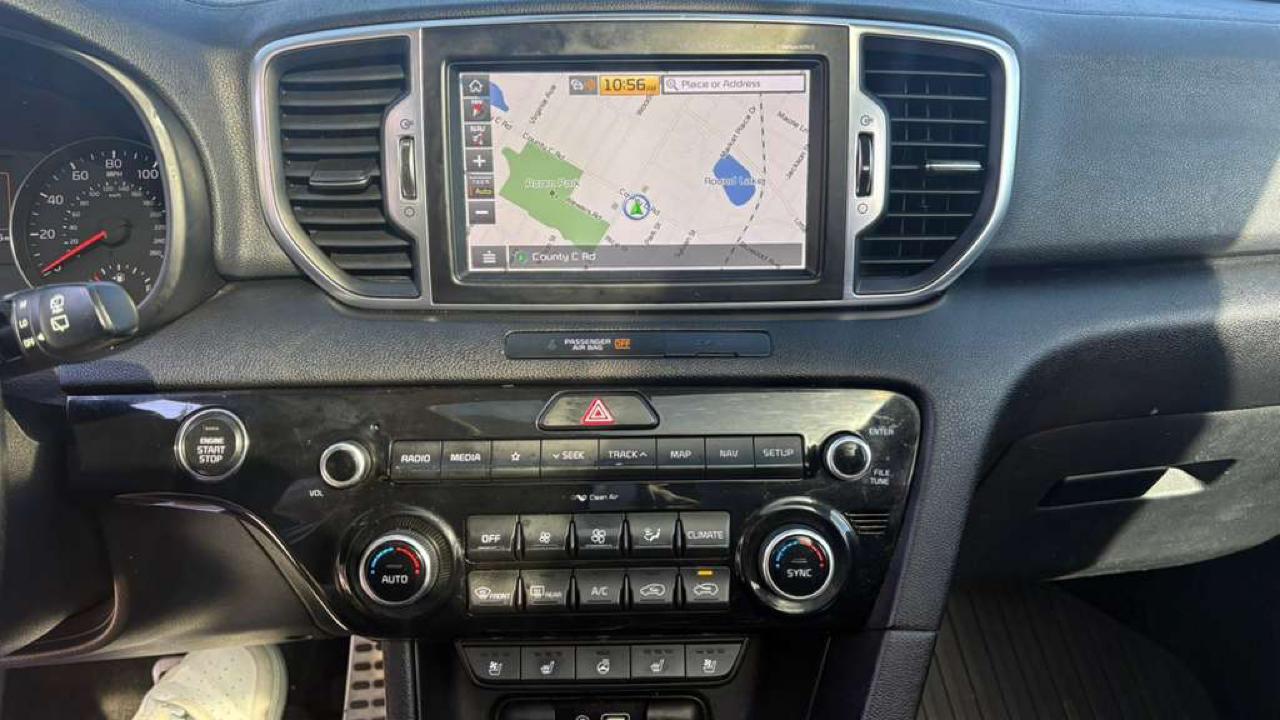 Kia Sportage SX AWD 2018