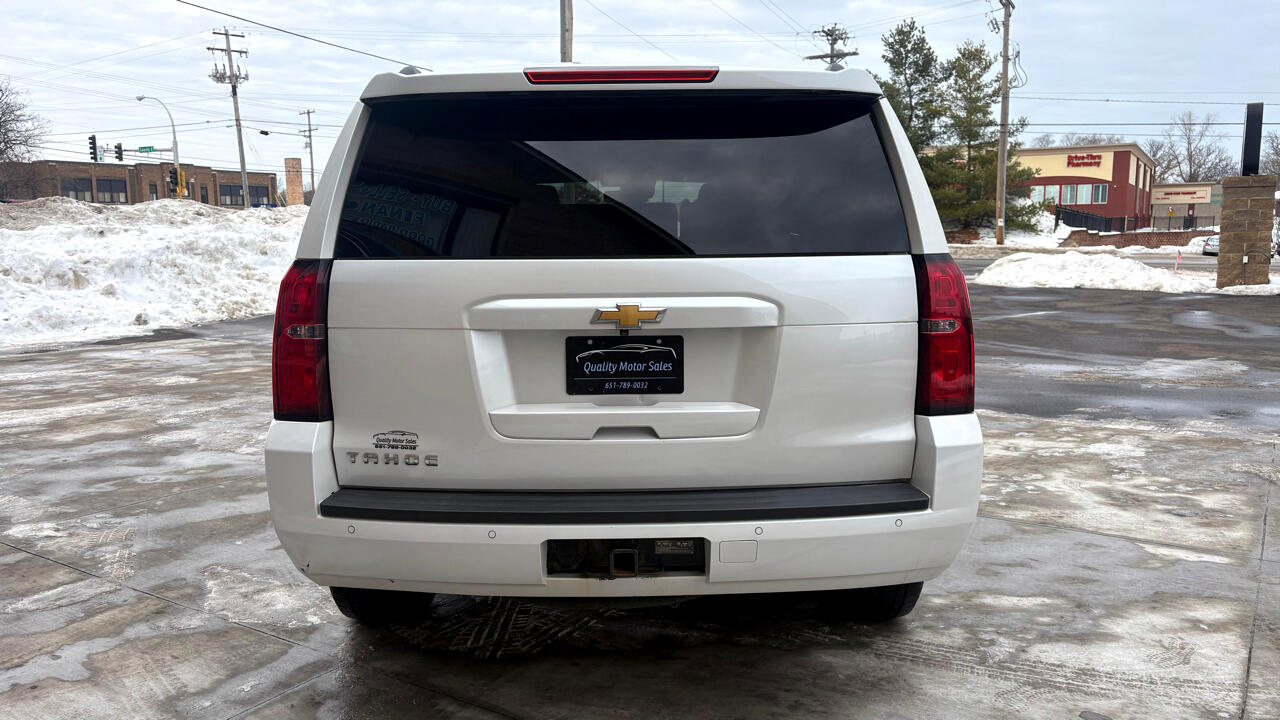 Chevrolet Tahoe LT 4WD 2016