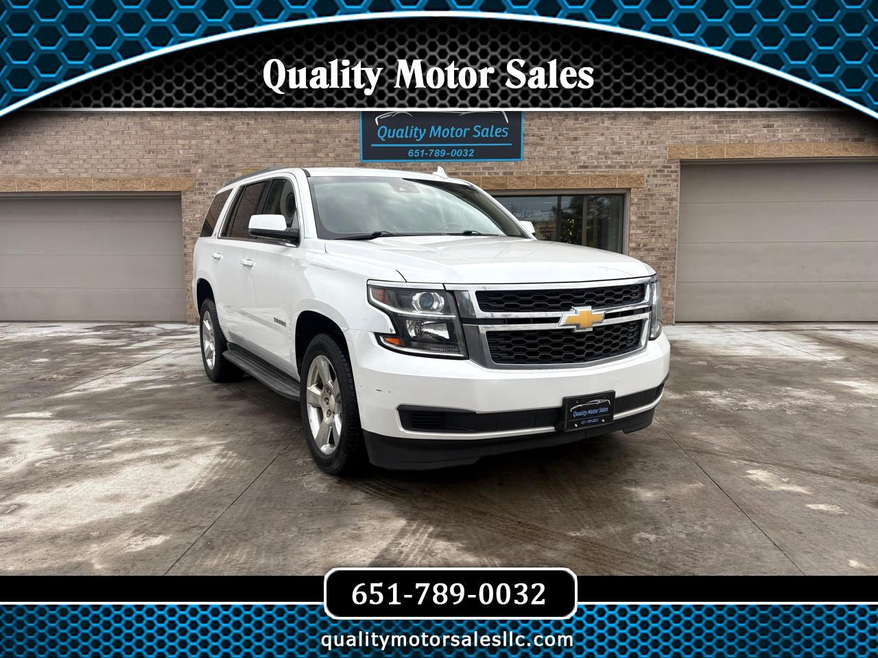 Chevrolet Tahoe LT 4WD 2016