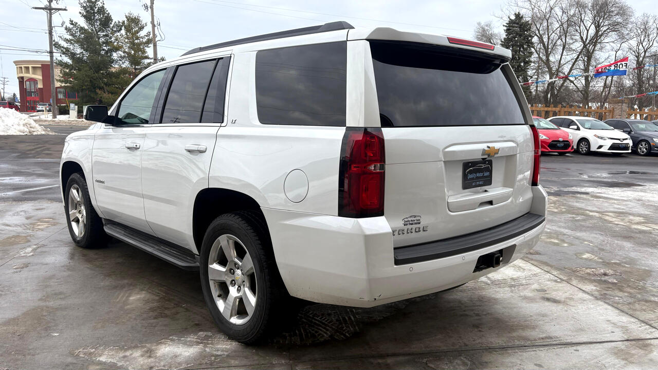 Chevrolet Tahoe LT 4WD 2016